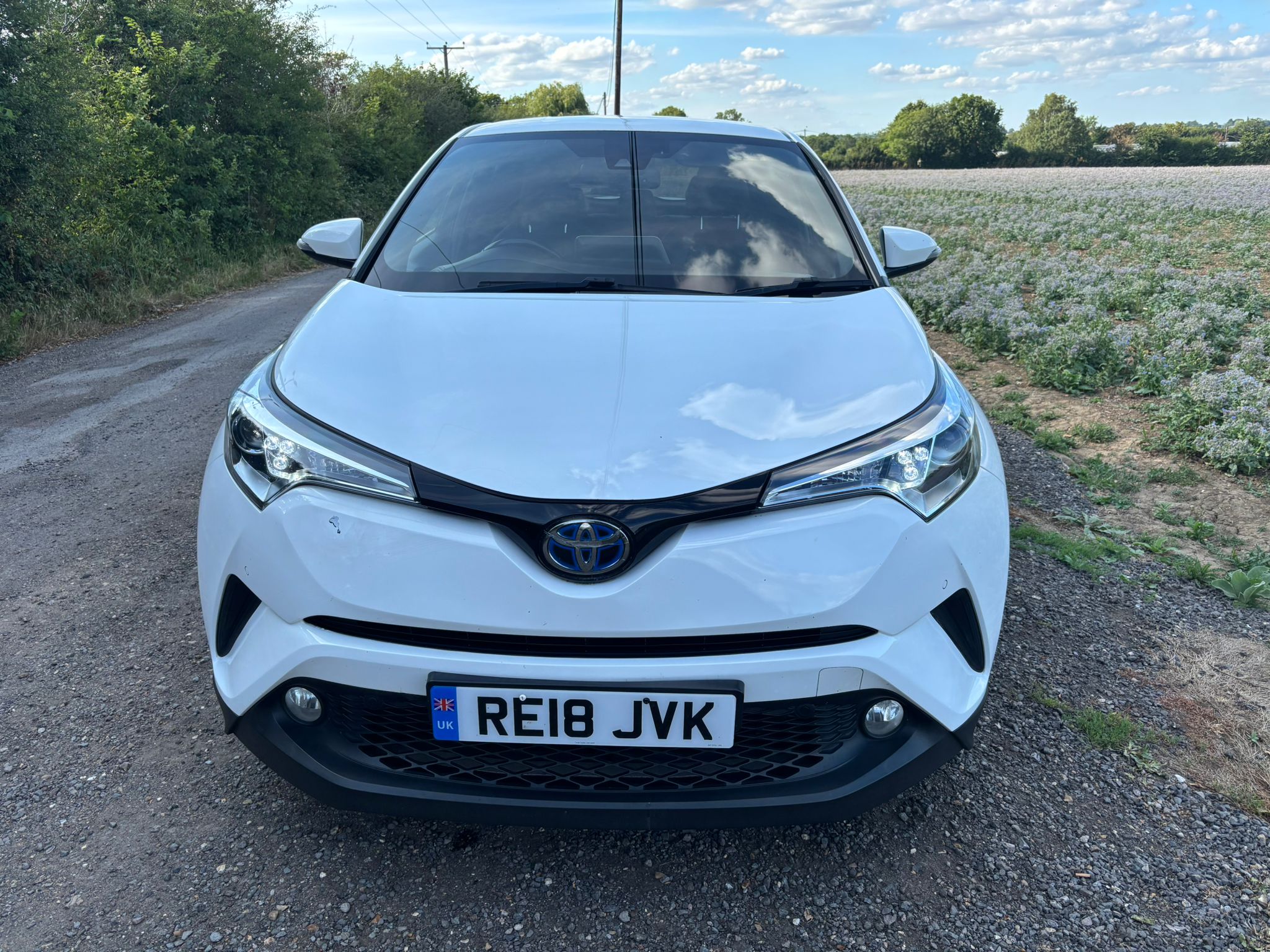 Toyota C-HR 1.8VVT-h Brothers Car Sales 